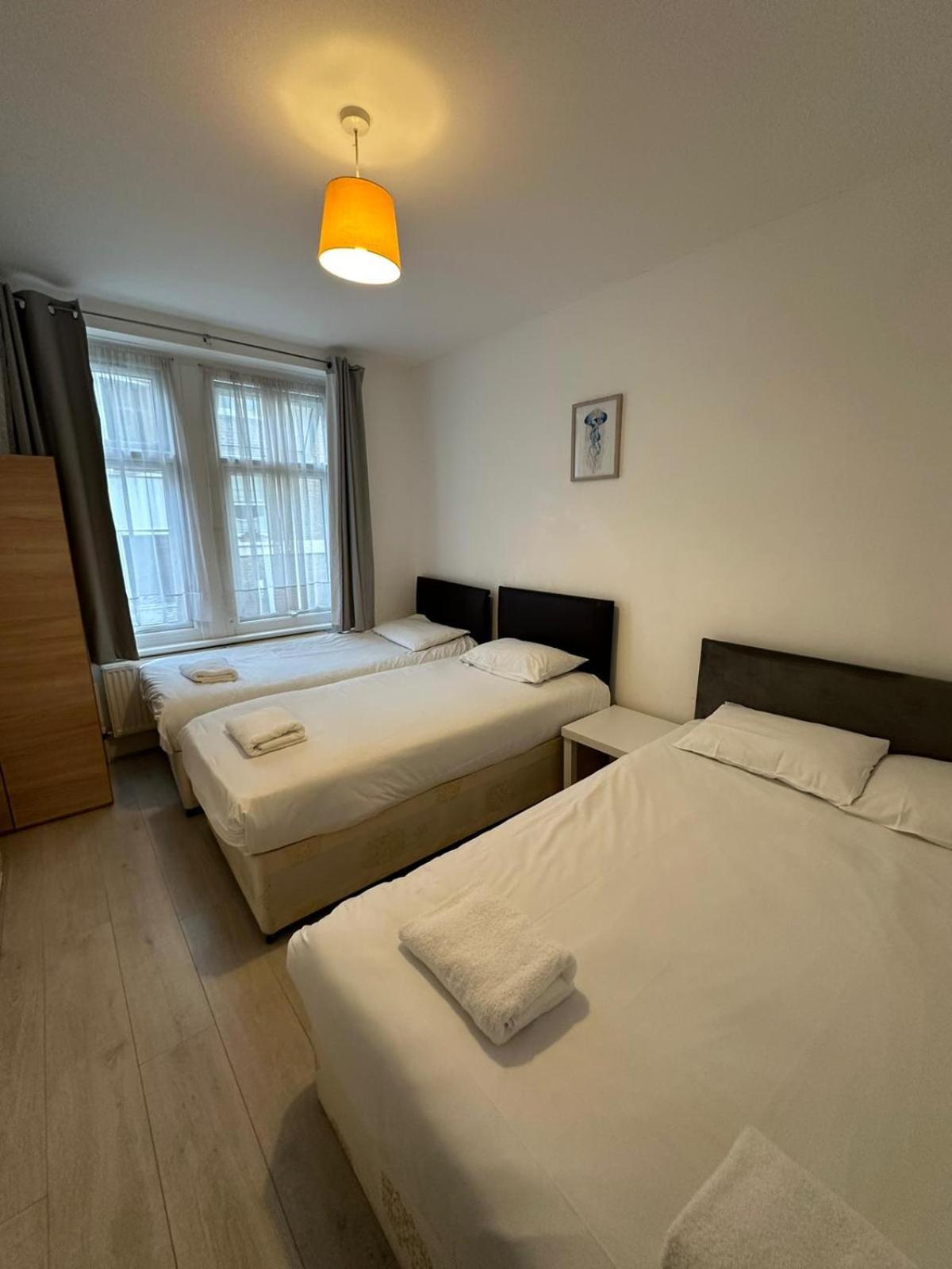 Ferienwohnung Miles Building London Exterior foto