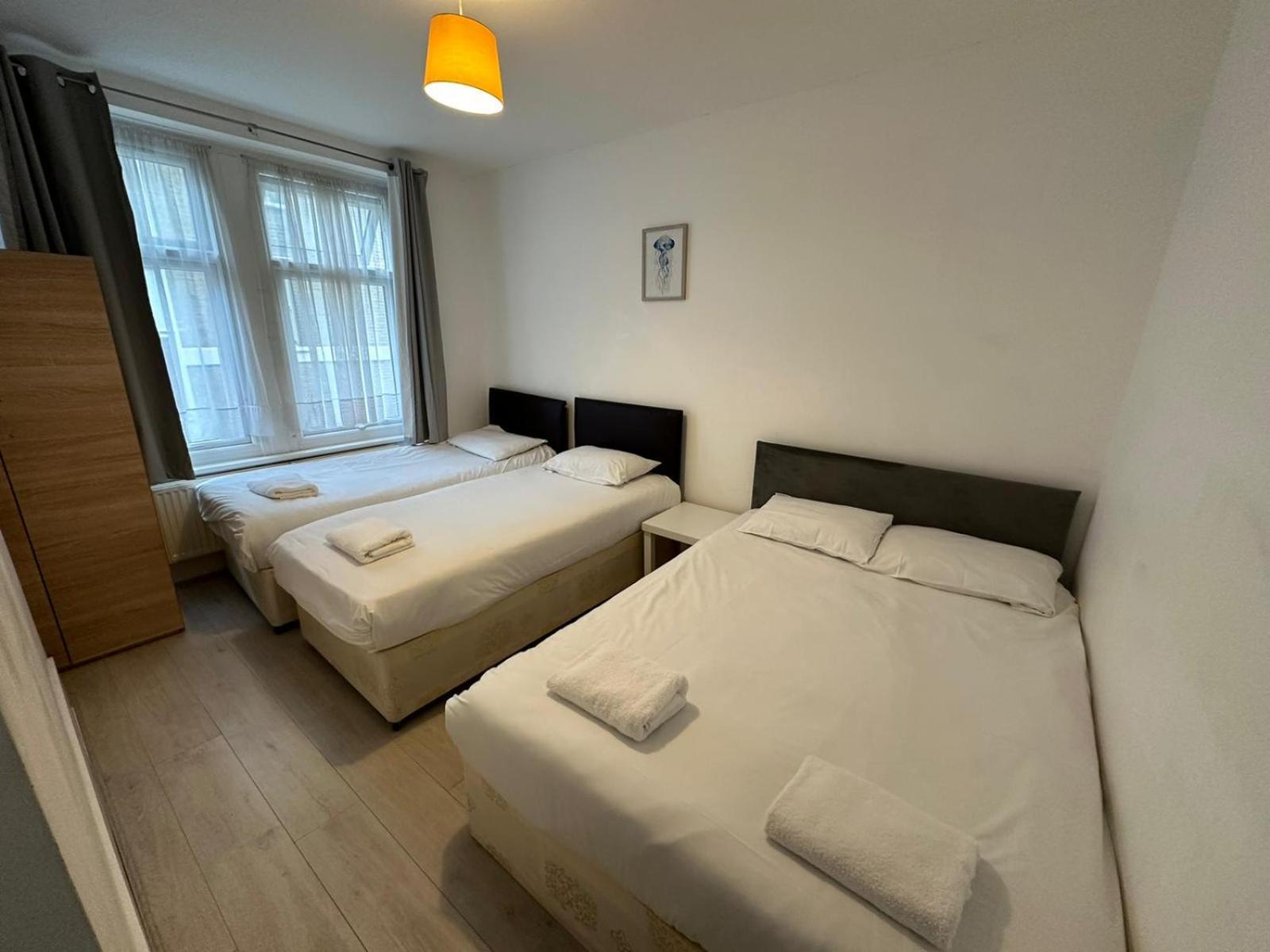 Ferienwohnung Miles Building London Exterior foto